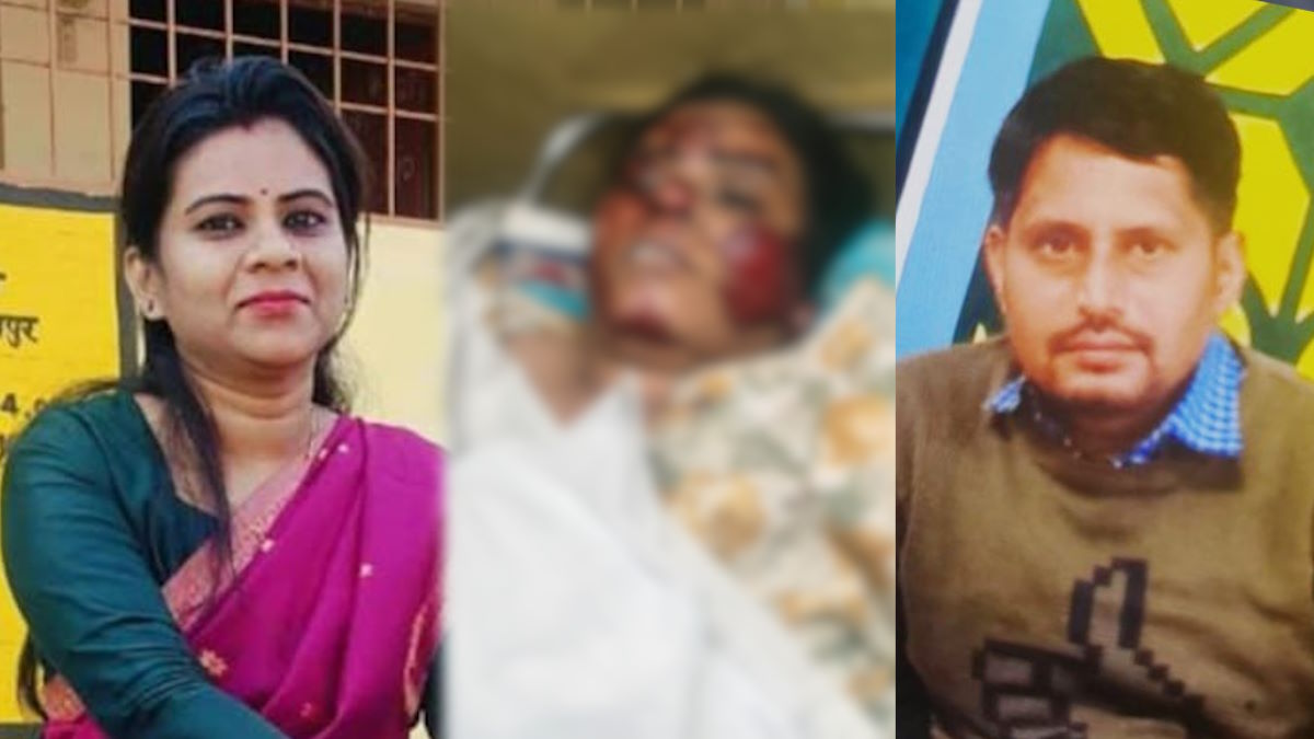 छत्तीसगढ़ में पति ने पत्नी की फिल्मी स्टाइल में की मर्डर,ऐसे हुआ खुलासा  