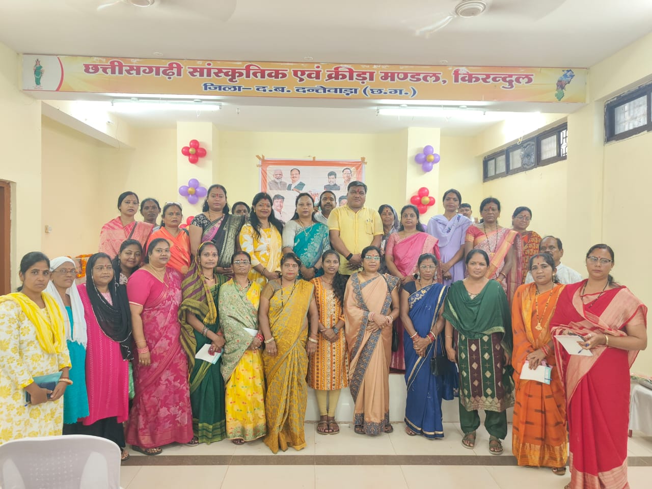 एक दिवसीय सेवा पखवाड़ा कार्यशाला कार्यक्रम किरंदुल भाजपा मंडल में संपन्न