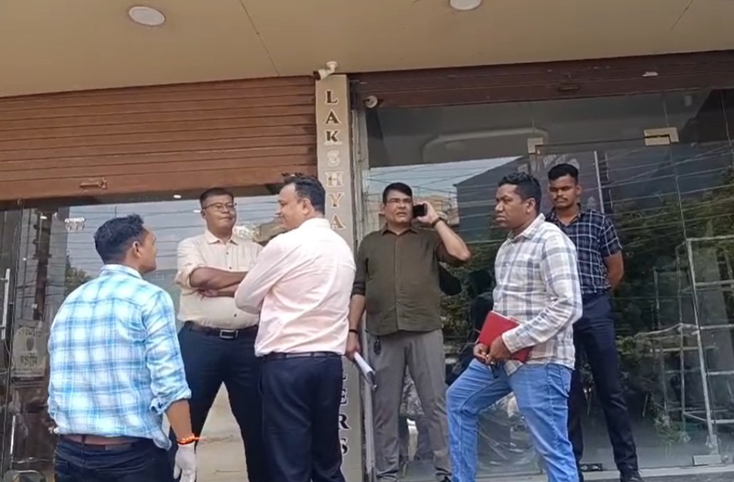 राजधानी में चोरों का बड़ा खेल, ज्वेलर्स से 1 करोड़ का सोना पार, सुरक्षा व्यवस्था कटघरे में