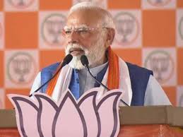 PM मोदी का बड़ा बयान,RJD ने कांग्रेस की कनपटी पर कट्टा रख कर CM चेहरा घोषित कराया