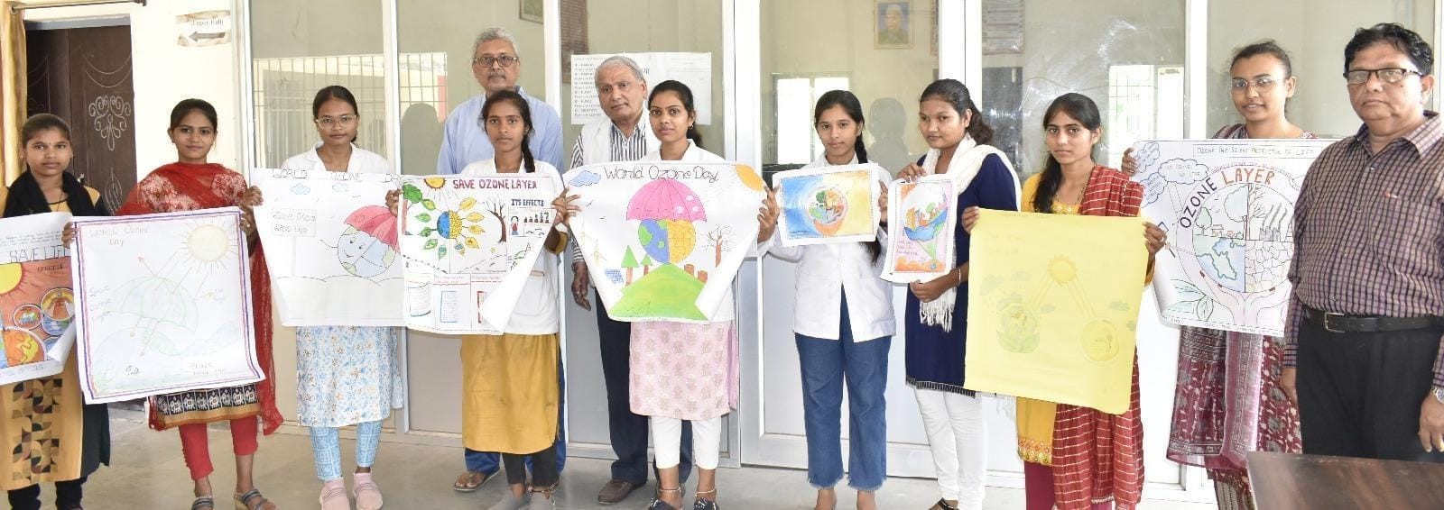 कमला कॉलेज में ओजोन परत संरक्षण पर प्रभावी कार्यशाला सम्पन्न 