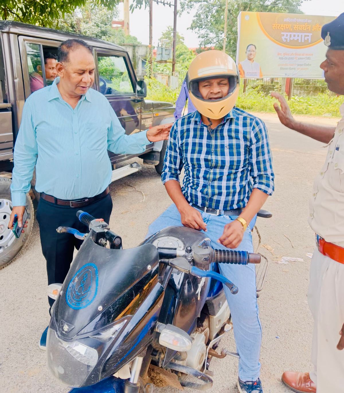 परिवहन विभाग की कार्यवाही, 57 लोगों से वसूले 28 हजार 700 रुपये 