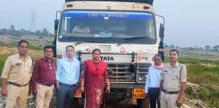 महानदी से अवैध रेत उत्खनन और परिवहन के खिलाफ प्रशासन की बड़ी कार्रवाई