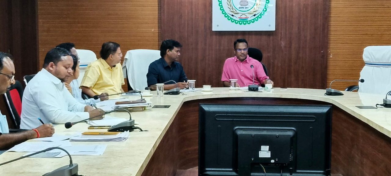 सचिव प्रसन्ना ने की कृषि विभाग की समीक्षा : खरीफ तैयारियों की समीक्षा खाद-बीज की कालाबाजारी पर सख्त कार्रवाई के निर्देश