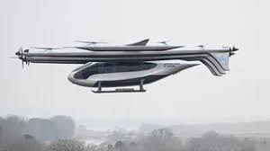 चीन ने किया 10-सीटर उड़ने वाली कार का सफल परीक्षण