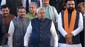 बिहार में मंत्रियों के विभागों का बंटवारा,सम्राट चौधरी को मिली बड़ी जिम्मेदारी