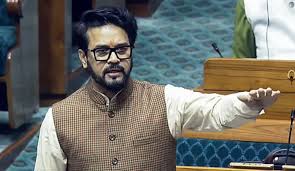 अनुराग ठाकुर ने तमिलनाडु सरकार पर साधा निशाना, लगाया हिंदू विरोधी होने का आरोप