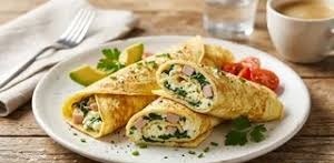 5 मिनट में तैयार हेल्दी नाश्ता: ट्राई करें टेस्टी एग पैनकेक रोल