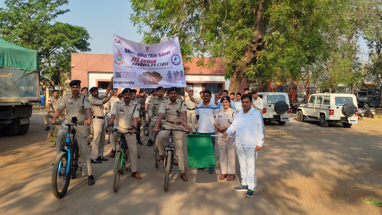 आयोजन का उद्देश्य लोगों को फिटनेस के प्रति जागरूक करना और पर्यावरण संरक्षण का देना संदेश