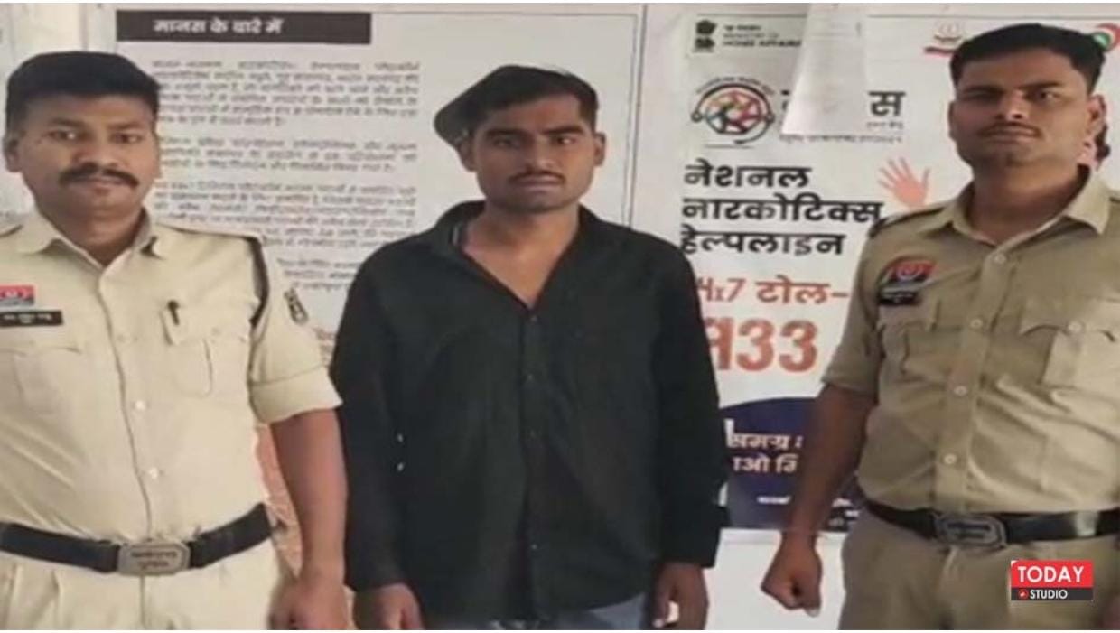 नाबालिग को भगाकर ले जाने वाला आरोपी गिरफ्तार, शादी का झांसा देकर किया दुष्कर्म