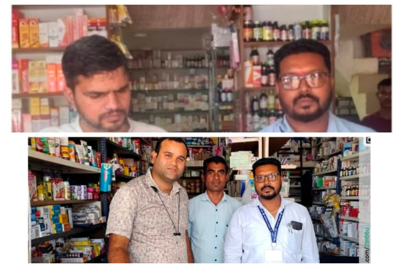 गरियाबंद में “सही दवा–शुद्ध आहार” अभियान तेज, फिंगेश्वर में 3 थोक मेडिकल दुकानों का निरीक्षण