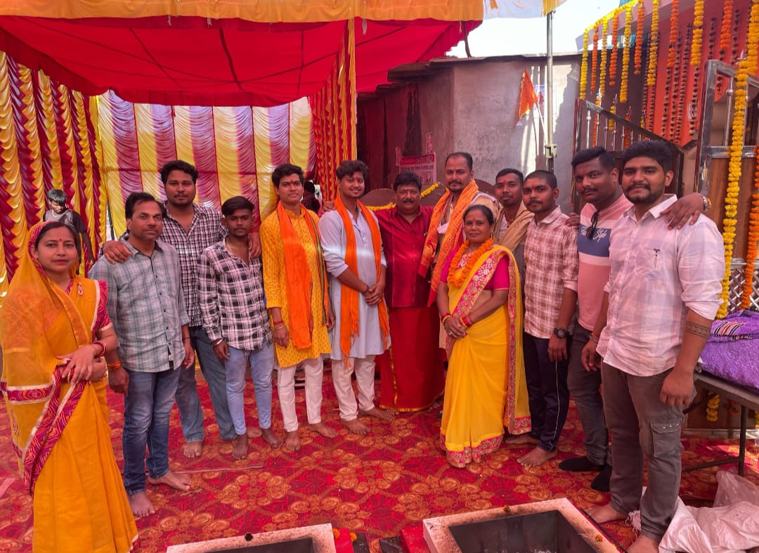 किरंदुल में भक्ति का महासंगम: पशुपतिनाथ मंदिर स्थापना वर्षगांठ पर दो दिवसीय भव्य आयोजन