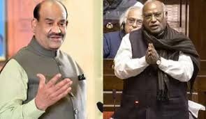 ओम बिरला ने विपक्ष पर अप्रत्याशित घटना की योजना का लगाया आरोप,खरगे ने केंद्र सरकार पर साधा निशाना