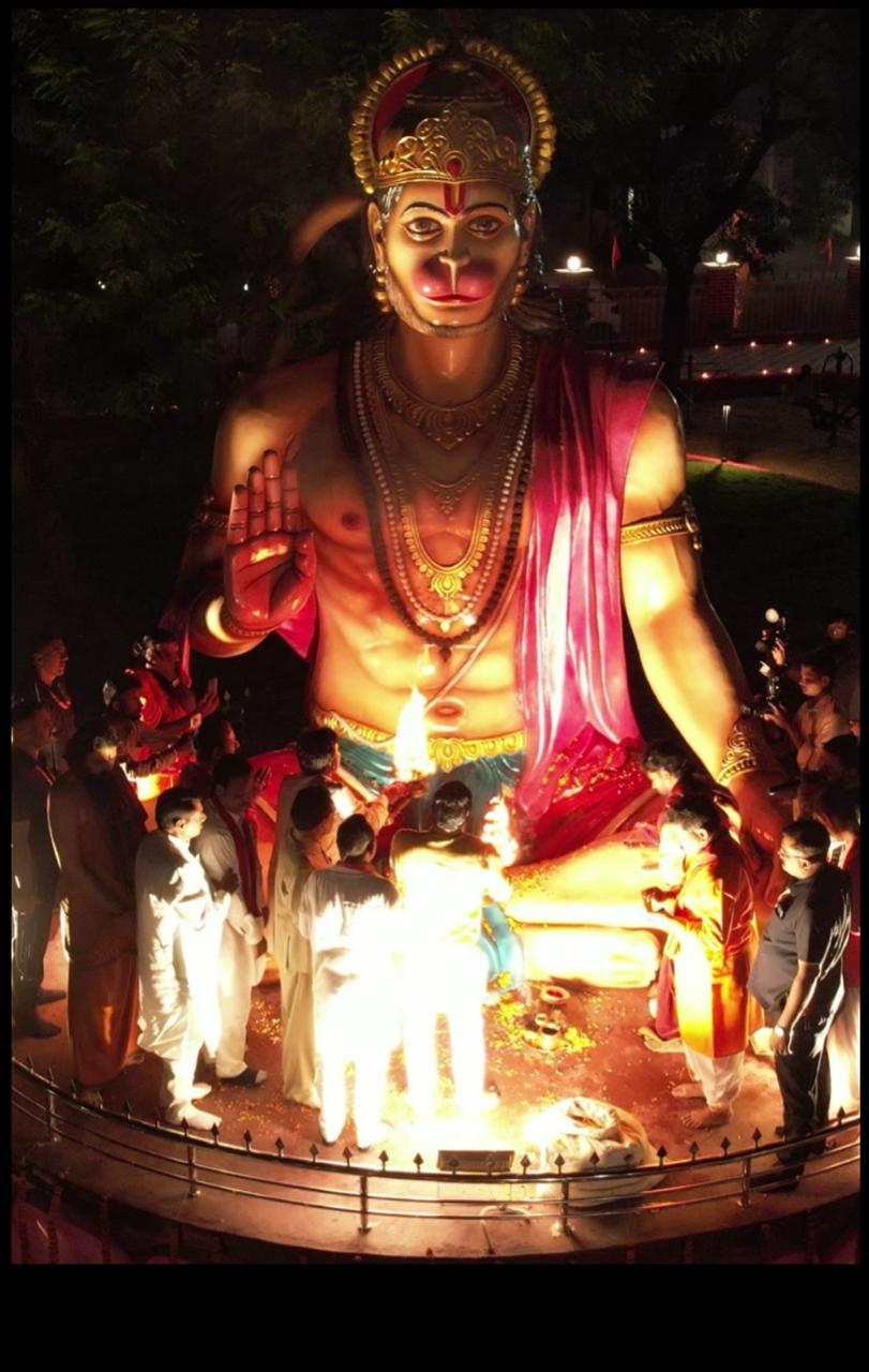 कवर्धा में हनुमंत वाटिका का भव्य लोकार्पण :ब्राह्मणों के वैदिक मंत्रोच्चार, हनुमान चालीसा पाठ, आरती और आतिशबाज़ी से गूंज उठा पूरा कवर्धा