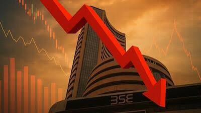 Stock Market Crash: हफ्ते की शुरुआत बड़े झटके से, सेंसेक्स 600 अंक टूटा... निवेशकों में हड़कंप