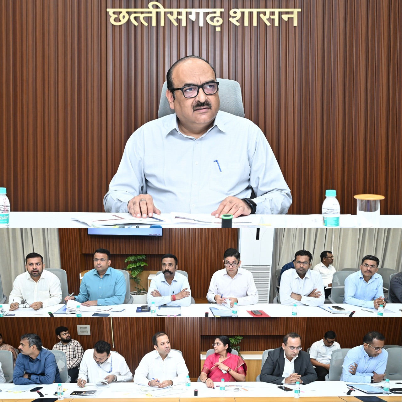  SASCI योजना पर मुख्य सचिव सख्त, लंबित कार्यों को तय समय में पूरा करने के दिए निर्देश