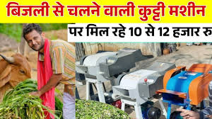 चारा काटने की मशीन पर सरकार दे रही है सब्सिडी - ऐसे पाएं लाभ