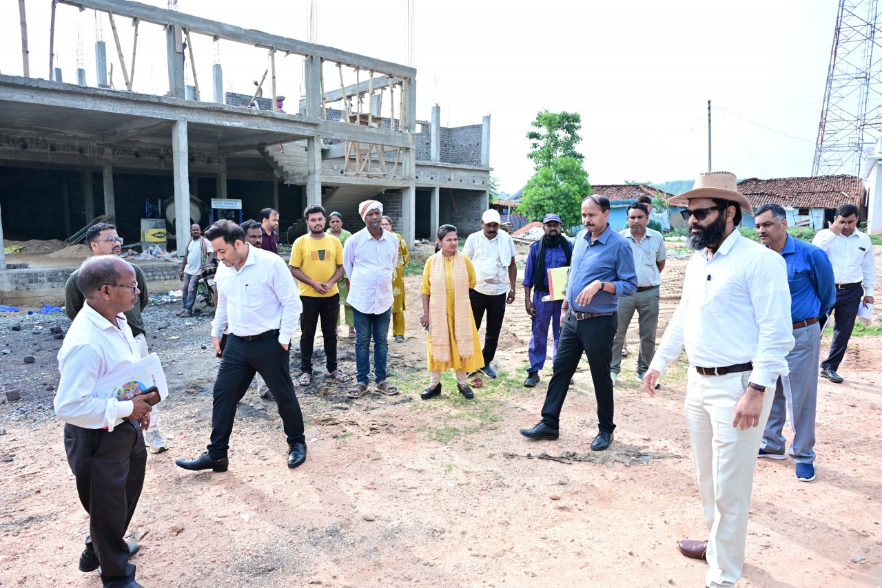  दुलदुला और बंदरचुवा में आधुनिक बस स्टैंड निर्माण कार्य तेज, यात्रियों को जल्द मिलेगी बेहतर सुविधा