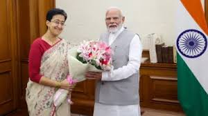PM मोदी से मिलीं CM आतिशी, दिल्ली की मुख्यमंत्री बनने के बाद पहली मुलाकात