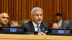 आतंकवाद विकास के लिए लगातार खतरा, जी-20 विदेश मंत्रियों की बैठक में बोले विदेश मंत्री 