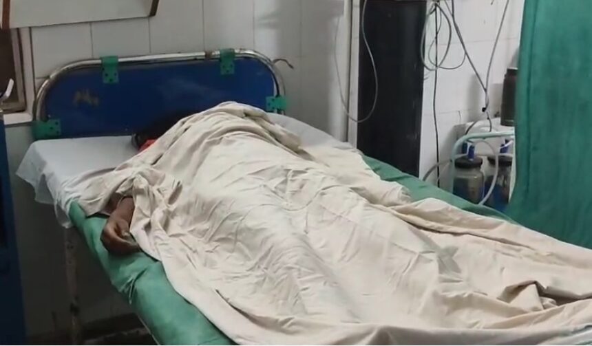 आकाशीय बिजली गिरने से एक नाबालिग और बैल की मौके पर मौत 