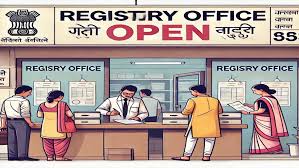 30 और 31 मार्च को अवकाश में भी खुले रहेंगे रजिस्ट्री कार्यालय