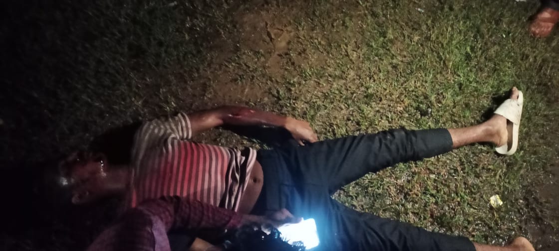 अज्ञात वाहन की ठोकर से बाइक सवार युवक की दर्दनाक मौत मर्ग कायम कर जांच में जुटी पुलिस 