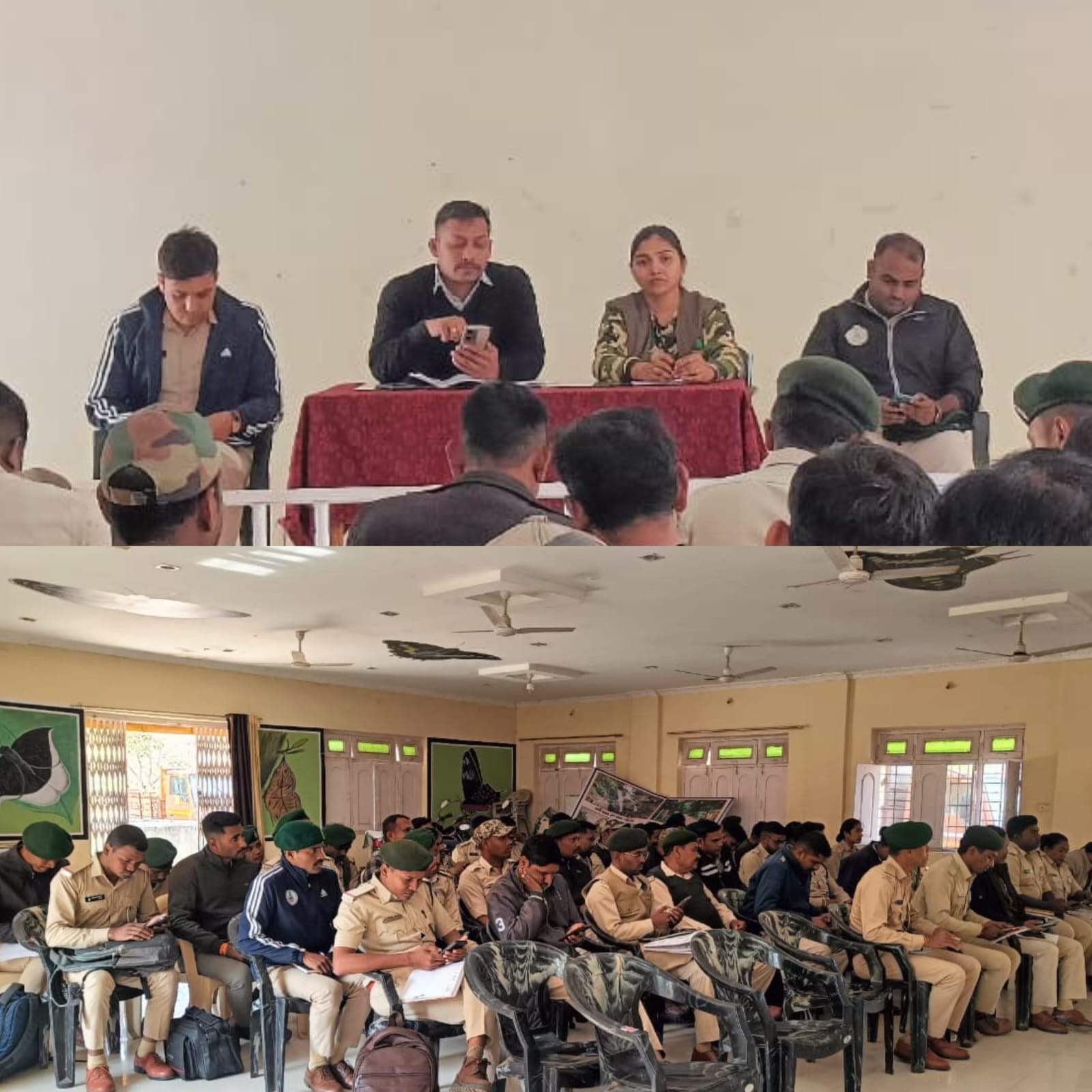 ऑल इण्डिया टाइगर एस्टीमेशन–2026 अंतर्गत एक दिवसीय प्रशिक्षण कार्यक्रम संपन्न