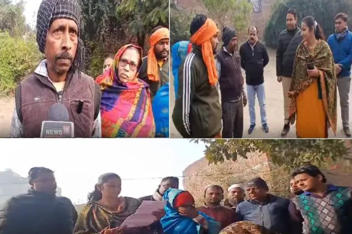 न्याय के खातिर पहुंचे SDM ऑफिस...पीड़िता परिवार ने लगाई गुहार...