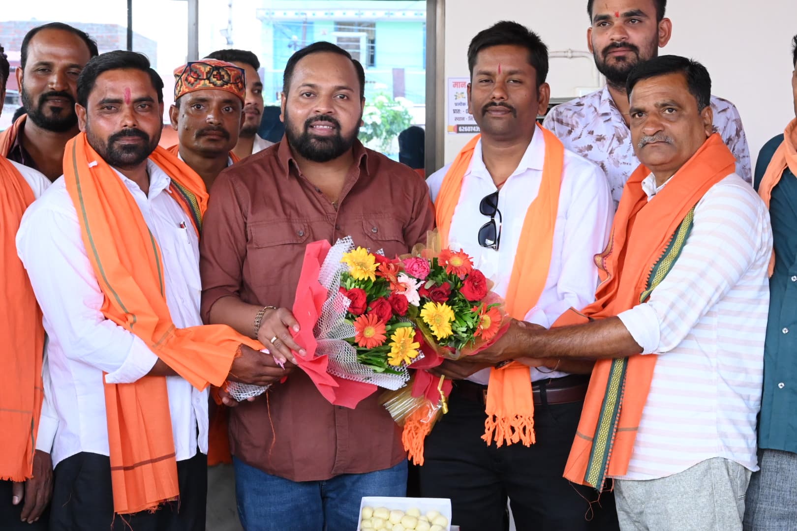 भारतीय जनता पार्टी द्वारा तीन मंडल अध्यक्षों की नियुक्ति