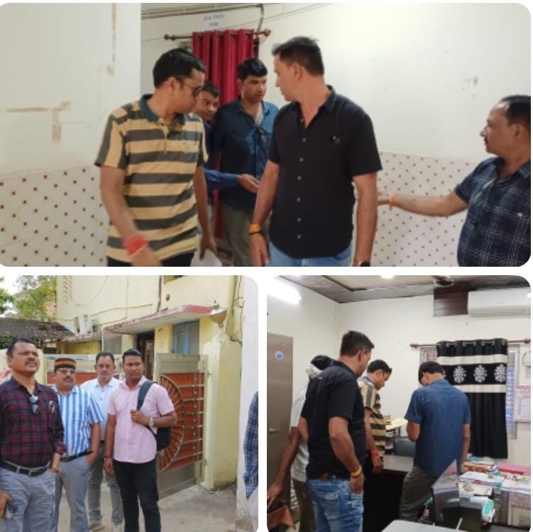मनेंद्रगढ़ में भ्रष्टाचार पर प्रहार, CMO और अकाउंटेंट रिश्वत लेते पकड़े गए