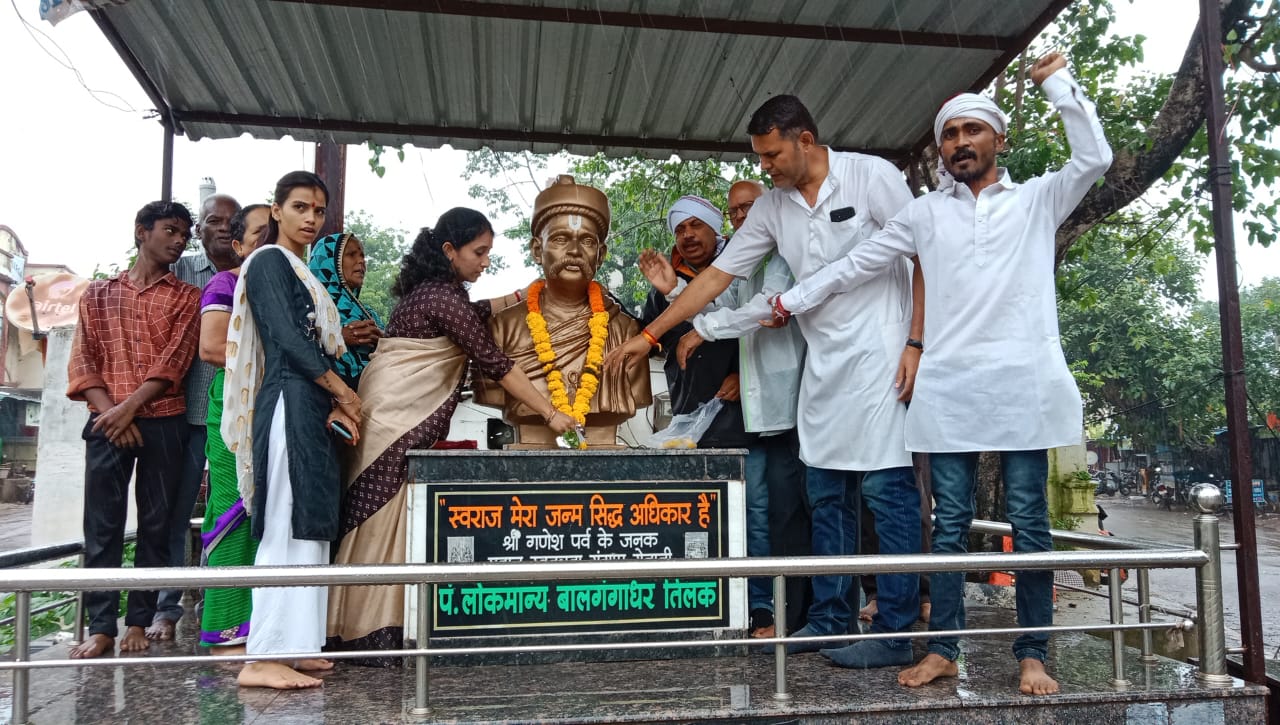 महान समाज सुधारक व स्वतंत्रता संग्राम सेनानी थे बाल गंगाधर तिलकः विकास