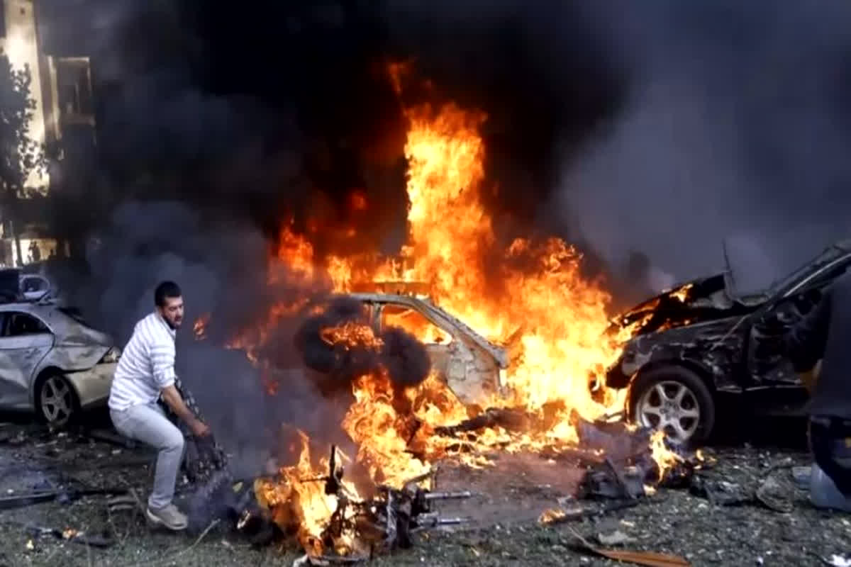 ईरान में बड़ा धमाका,103 लोगों की मौत, 170 घायल