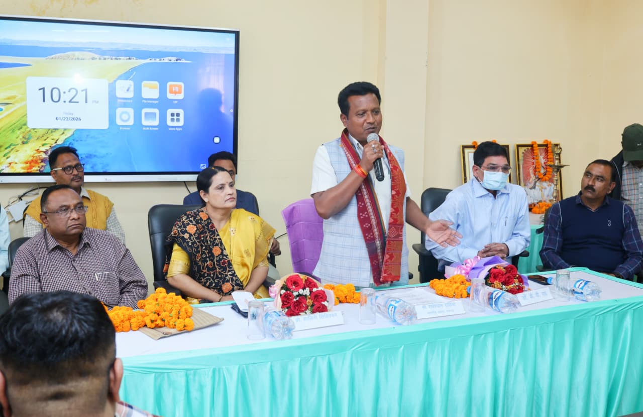 पठन की आदत व्यक्तित्व विकास की महत्वपूर्ण कड़ी-लोकसभा सांसद