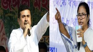 भवानीपुर में Suvendu Adhikari का नामांकन, Amit Shah रहे मौजूद—क्या ममता के गढ़ में लगेगी सेंध?