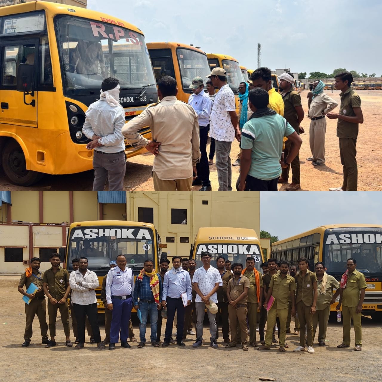 स्कूली बच्चों की सुरक्षा के लिए प्रशासन सख्त, जिले में स्कूली वाहनों की सघन जांच, 110 बसों की हुई जांच, 03 वाहन पाए गए अनफिट