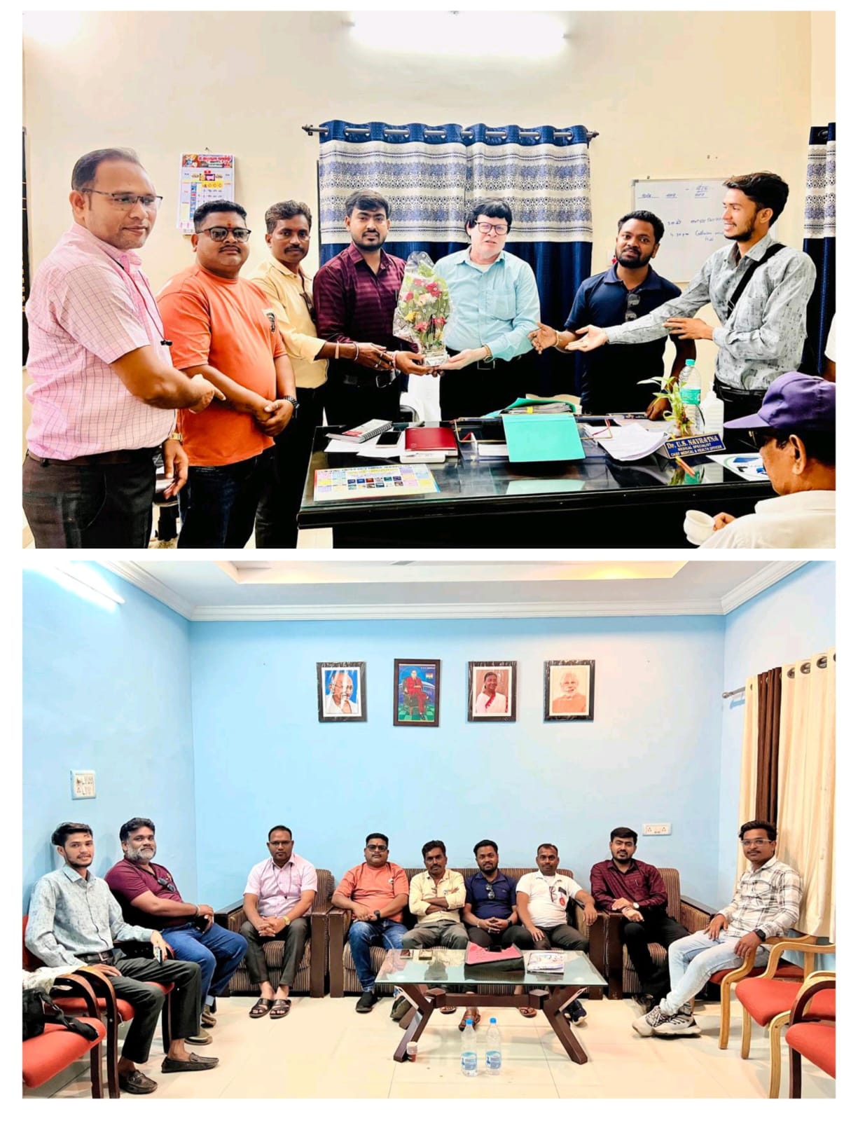 छत्तीसगढ़ मिडिया एसोसिएशन की जिला ईकाई बैठक हुई संपन्न