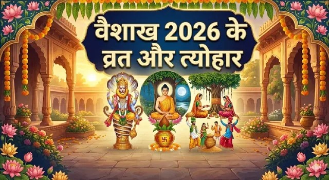 अक्षय तृतीया से वरूथिनी एकादशी तक: नोट करें वैशाख के सभी व्रत-त्योहार
