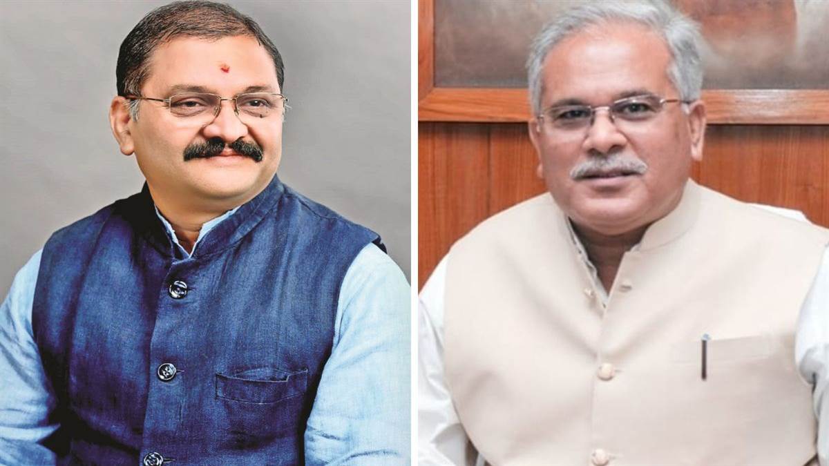 राजनांदगांव लोकसभा : पूर्व मुख्यमंत्री भूपेश बघेल से भाजपा के संतोष पांडे 36617 मतों से आगे