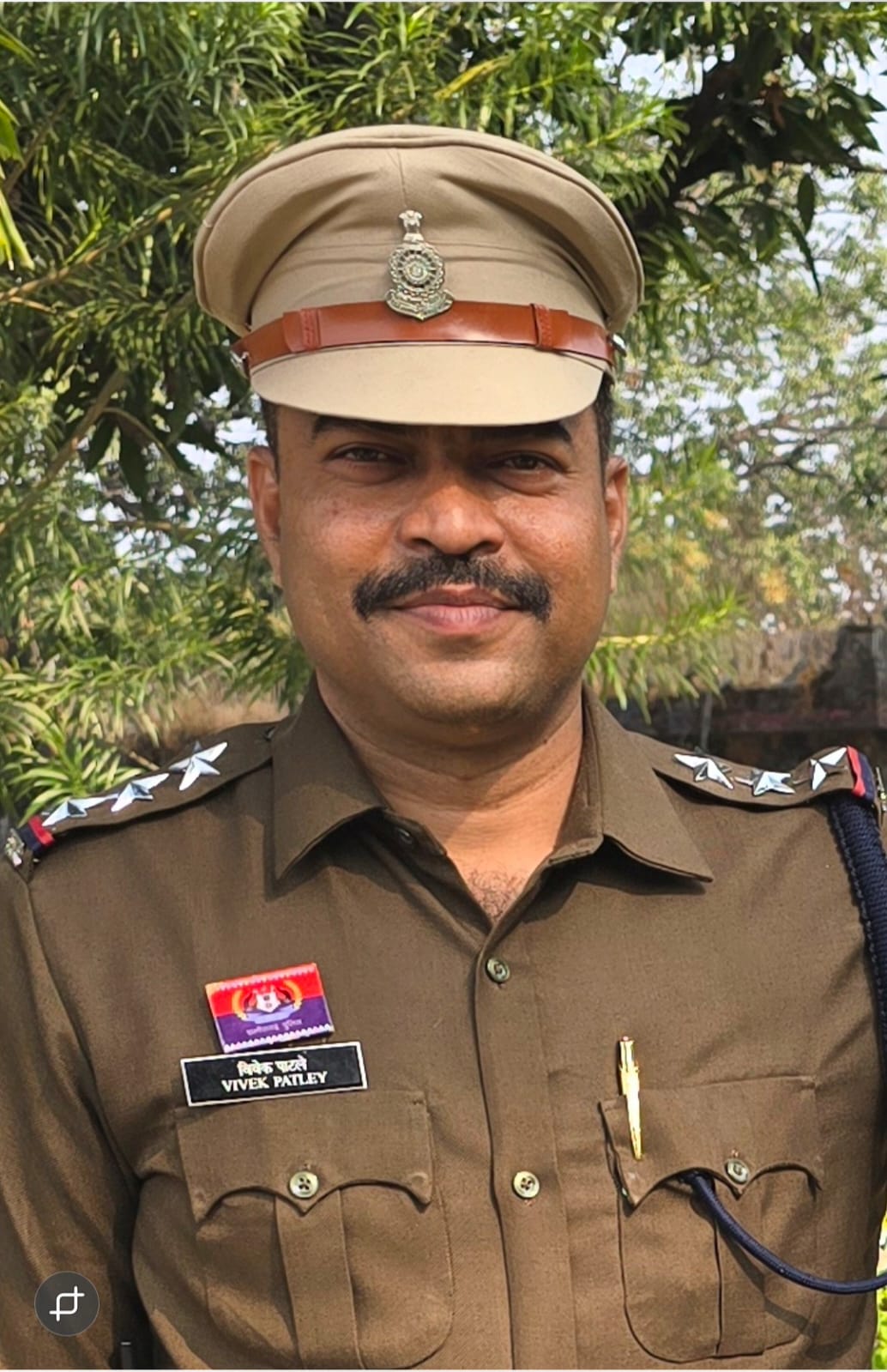 मनेन्द्रगढ़ सिटी कोतवाली को मिला नया प्रभारी, विवेक पाटले संभालेंगे कमान