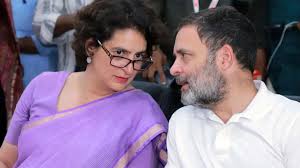 राहुल-प्रियंका की फॉरेन ट्रिप पर भाजपा ने उठाए सवाल,देश को बदनाम करने का लगाया आरोप 