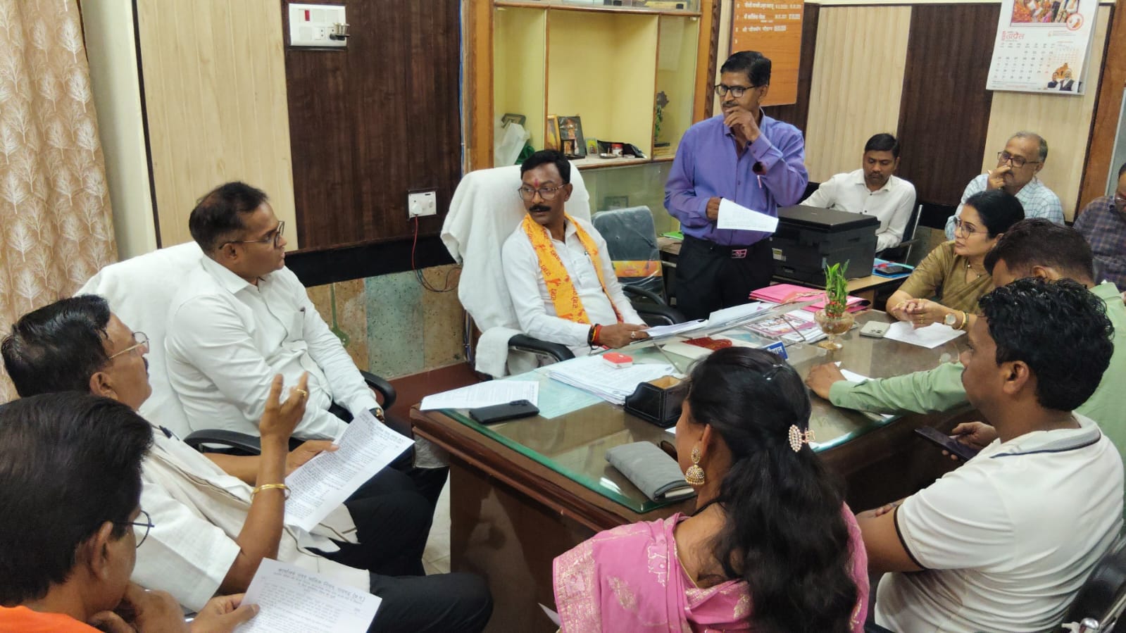 एमआईसी बैठक में बड़ा फैसला: रायगढ़ में फायर ब्रिगेड और टैंकरों के लिए विशेष वाटर नोजल व्यवस्था