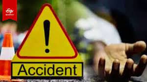 कार और बाइक में जोरदार भिड़त,बाइक सवार 2 युवक की दर्दनाक मौत