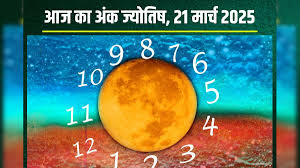 अंक ज्योतिष, 21 मार्च 2025 : आज मूलांक 1, 4, 6 वाले धन हानि से रहें सावधान,जानें अंकफल