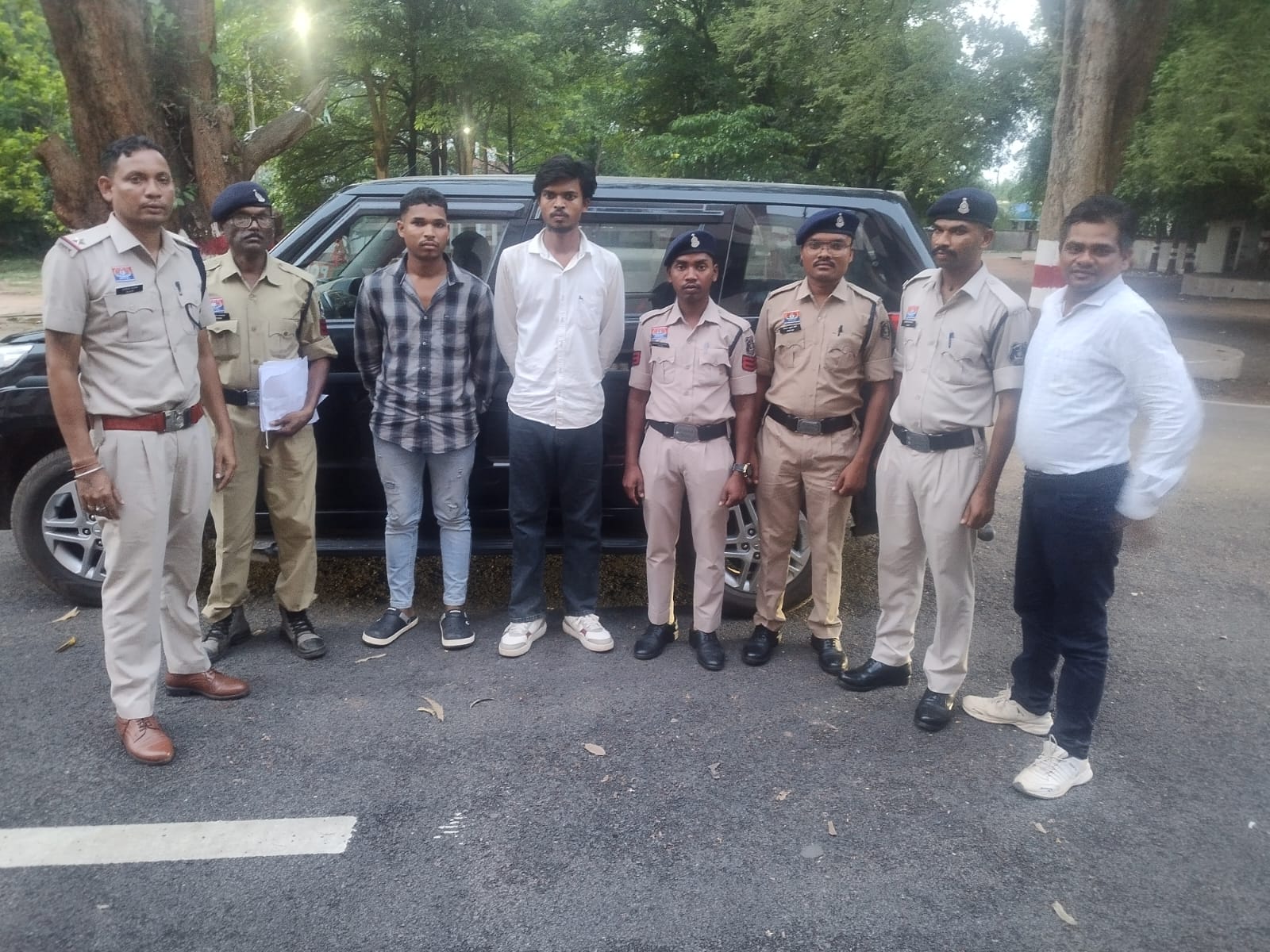 बैंक खाता किराये पर देना पड़ा भारी! साइबर ठगी के ₹5.29 लाख के खेल में 2 युवक गिरफ्तार