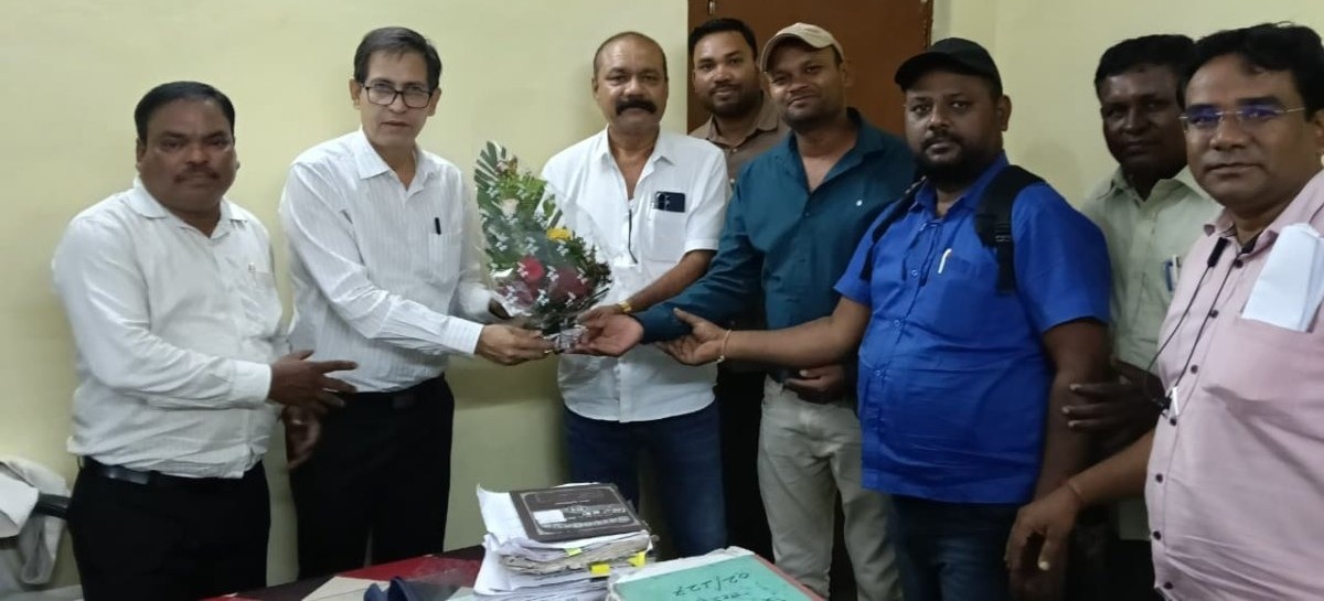 शिक्षकों की समस्याओं को लेकर फेडरेशन ने BEO से की मुलाकात, जल्द समाधान का मिला आश्वासन
