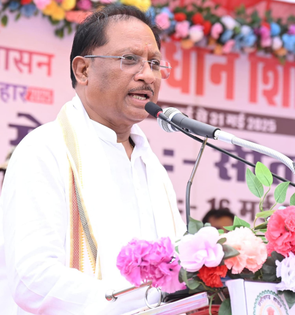 मुख्यमंत्री साय पहुंचे सीतागांव समाधान शिविर: 132 केवी सब स्टेशन, प्राथमिक स्वास्थ्य केंद्र उन्नयन, हायर सेकेंडरी स्कूल उन्नयन की घोषणाएं