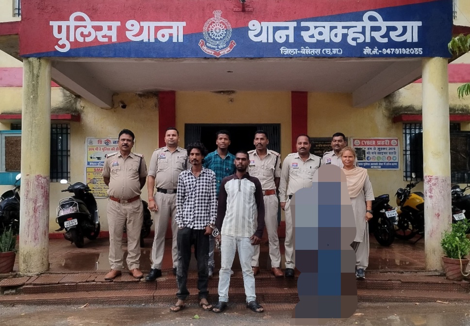 पुरानी रंजिश एवं आपसी निजी बातों के चलते हॉकी स्टीक एवं धारदार वस्तु से मारपीट कर गंभीर चोट पहुंचाने के मामले में आरोपीगण गिरफ्तार