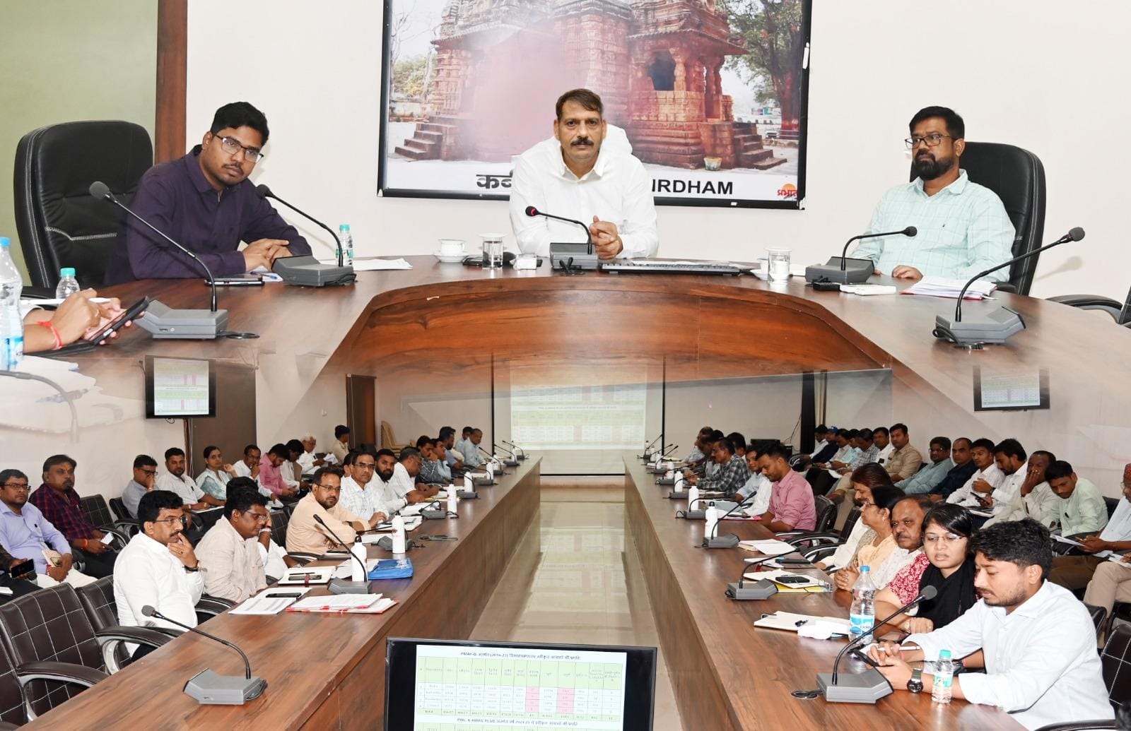 मुख्यमंत्री की घोषणा पर अमल तेज, कलेक्टर ने विभागों को विस्तृत कार्ययोजना तैयार करने के दिए निर्देश
