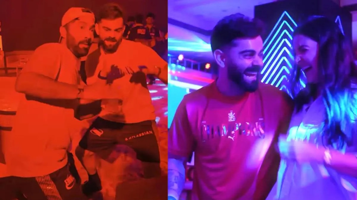 IPL 2026: RCB की ऐतिहासिक जीत पर विराट कोहली का जोरदार जश्न, अनुष्का शर्मा ने शेयर कीं अनसीन फोटोज